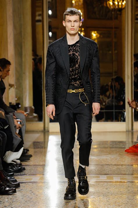 versace men outfit|popular versace men's.